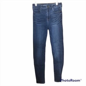 American eagle hi rise jegging